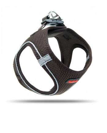 Tailpetz Air Mesh Köpek Göğüs Tasması 3XSmall 24-28 cm Brown