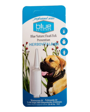 Blue Veteriner Herbiovital Bitkisel Köpek Damlası 5 ml ( 20-40 kg )
