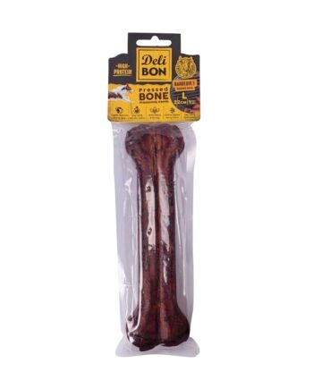 Delibon Deri Pres Kemik L Boy Barbekü 22 cm x 1 Adet