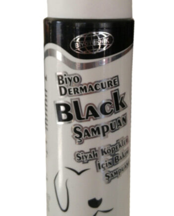 Biyoteknik Black Siyah Renk Köpek Şampuanı 250 ml
