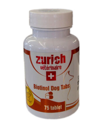 Zurich Köpek Biotin Çinko 75 Tablet