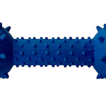 Köpek Oyuncak Halter 4*14 cm Mavi