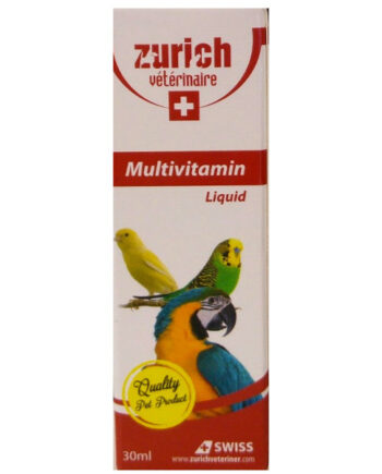 Zurich Kuşlar için Multivitamin 30 ml