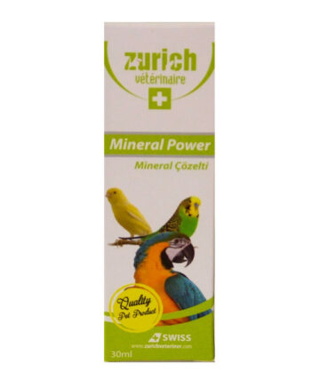 Zurich Kuşlar Mineral Power 30 ml
