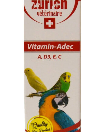 Zurich Kuş Vitamini A, D3, E, C Vitaminleri 30 ml