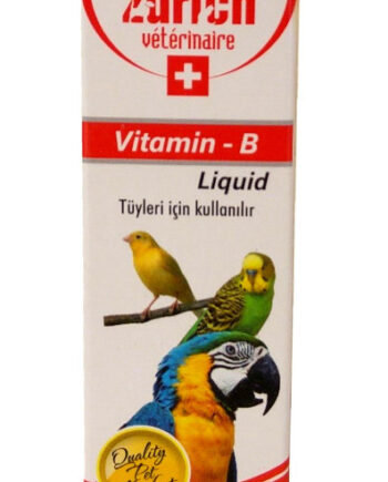 Zurich Kuşlar için B Vitamini 30 ml