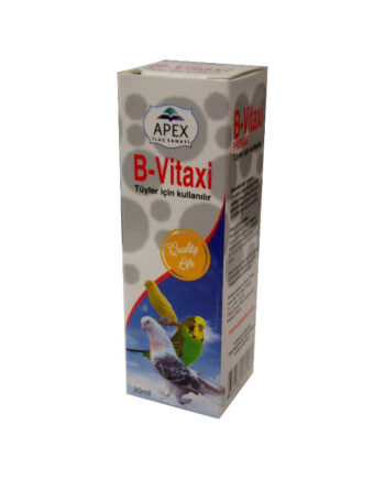 Apex B-Vitax B Vitamini Tüyler İçin 30 ml