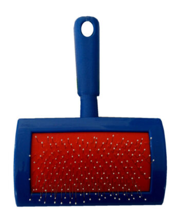 Ans Oval Kedi Köpek Tarağı 5*8*12 cm Mavi