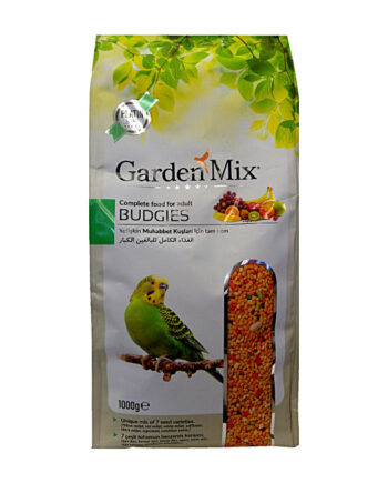Gardenmix Platin Seri Vitaminli Meyveli Muhabbet Kuşu Yemi 1 Kg