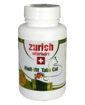 Zurich Multivitamin Kedi Tableti 100 Tablet
