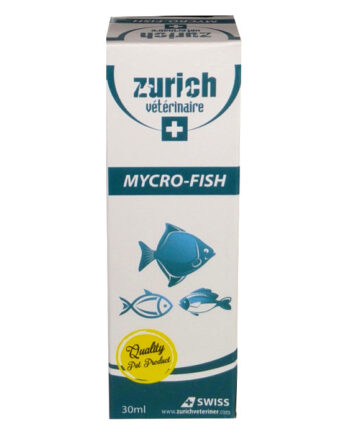 Zürich Mycro-Fish Akvaryum Balıkları için İyot Çözelti 30 ml