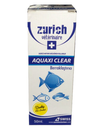 Zürich Aquaxi-Clear Akvaryum Berraklaştırıcı Çözelti 50 ml