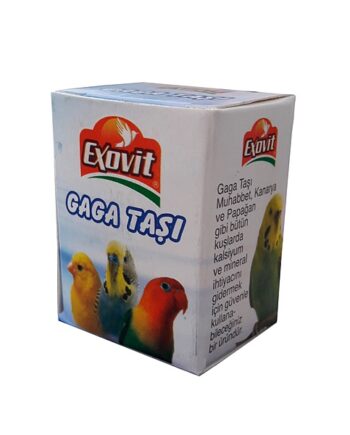 Exovit Gaga Taşı Kafes Askılı 2,5 cm- 3,4 cm