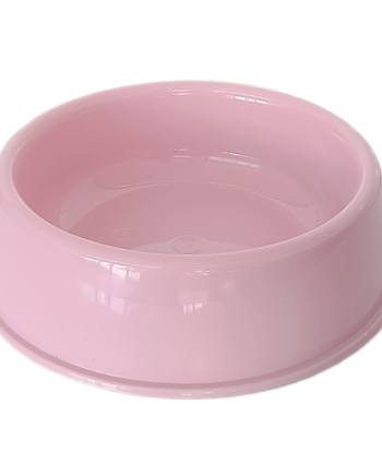 Markapet Kedi Köpek Plastik Mama Ve Su Kabı 20 cm - 200 ml Pembe