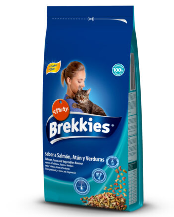 Brekkies Mix Fish Yetişkin Kedi Maması 1.5 kg