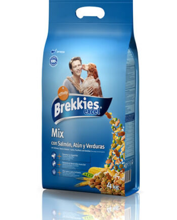 Brekkies Mix Fish Yetişkin Köpek Maması 4 Kg