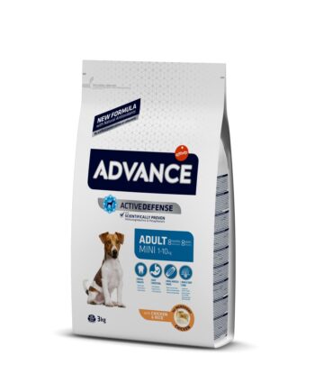 Advance Mini Adult Tavuklu Küçük Irk Yetişkin Köpek Maması 3 Kg