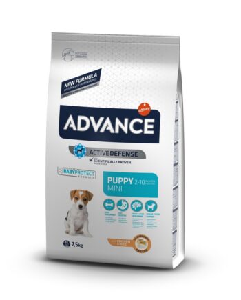 Advance Baby Protect Puppy Mini Irk Tavuklu Köpek Maması 7,5 Kg