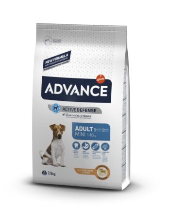 Advance Mini Adult Küçük Irk Yetişkin Köpek Maması 7,5 Kg