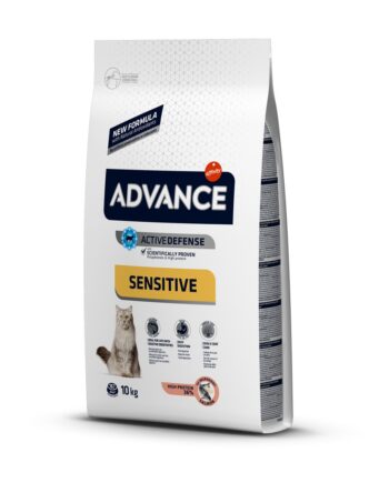 Advance Somonlu Yetişkin Kuru Kedi Maması 10 Kg