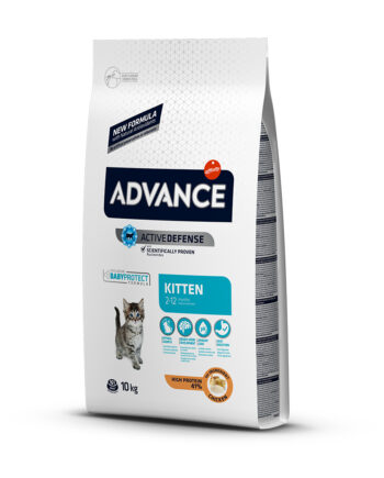 Advance Kitten Tavuklu Yavru Kedi Maması 10 Kg