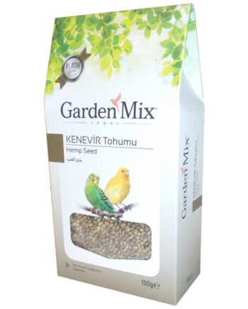 Gardenmıx Platin Kenevir Tohumu 150gr