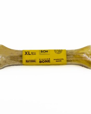 Delibon 27cm Deri Köpek Çiğneti Pres Kemik 1x27cm Natural
