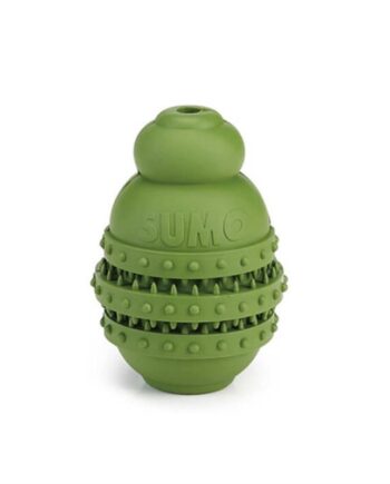 Beeztees Sumo Mını Dental Oyuncak Yeşil 9,5x10,5 cm