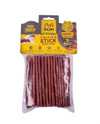 Delibon Deri Burgu Çubuk İnce Boy Barbekü 80'li Paket