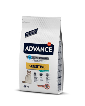 Advance Somonlu Kısırlaştırılmış Kedi Maması 3 Kg