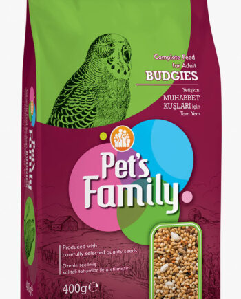 Pets Family Muhabbet Kuş Yemi 400 gr