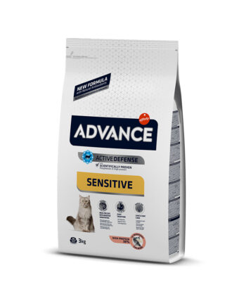 Advance Somonlu Yetişkin Kuru Kedi Maması 3 Kg