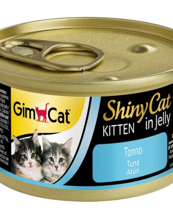 Gimcat Shinycat Ton Balıklı Yavru Kedi Konserve Yaş Mama 70 gr