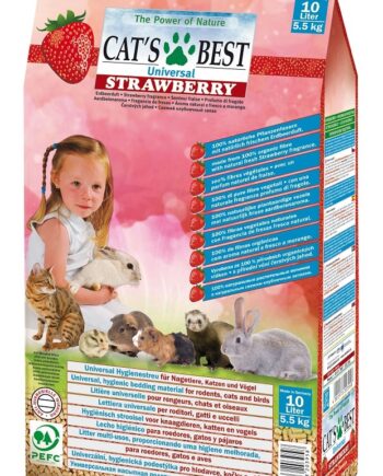 Cats Best Çilekli Unıversal Kum 10 L
