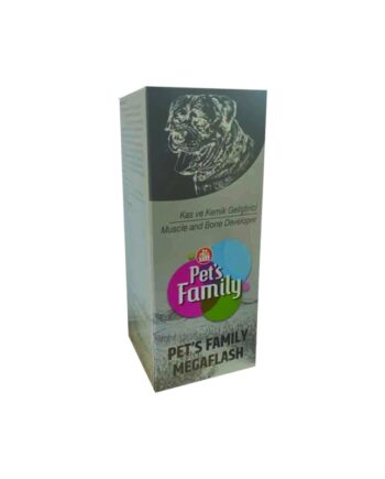 Pets Family Mega Flash Köpek Kas Kemik Geliştirici 500 ml