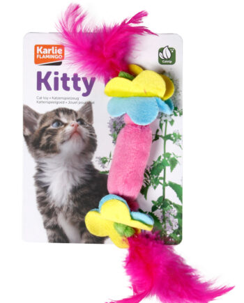 Karlie Tüylü Kedi Oyuncaği 7Cm