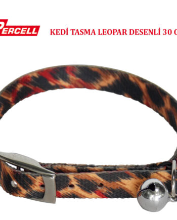 Percell Kedi Tasma Leopar Desenli 30 Cm
