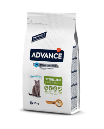 Advance Young Sterilized Kısırlaştırılmış Yavru Kedi Maması 1.5 Kg