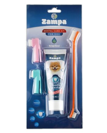 Zampa Köpekler İçin Diş Fırçalama Seti, 22cm-70gr