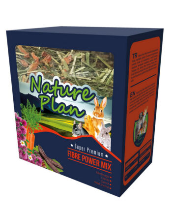Nature Plan Fibre Power Mix Yonca, Keçi Boynuzu 700 Gr
