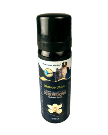Nature Plan Argan Yağlı Vanilyalı Kedi Köpek Parfümü 50Ml