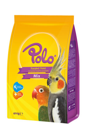 Polo Meyveli Paraket Papağan Yemi 400 Gr