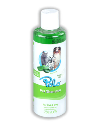 Polo Argan Yağlı Aloe Veralı Kedi Köpek Şampuanı 250 ml