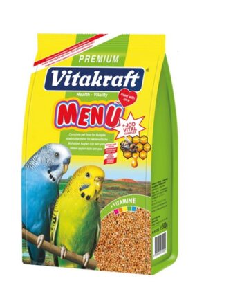 Vitakraft Premium Menü Muhabbet Kuş Yemi 500 Gr