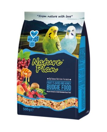 Meyve Aromalı Ve Ballı Muhabbet Kuş Yemi 500 gr