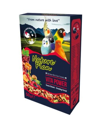 Nature Plan Vita Power Üreme Dönemi Yem Katkısı 50 Gr