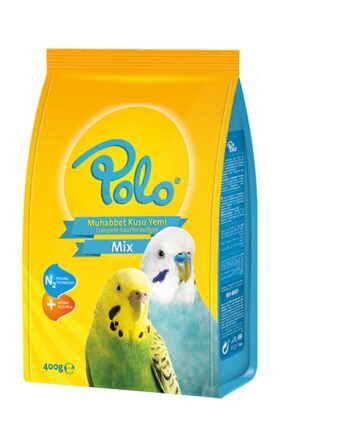 Polo Tam Yem Muhabbet Kuş Yemi 400 Gr