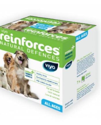 Viyo Reinforces All Ages Tüm Yaş Grubu Köpekler İçin Gıda Takviyesi 7 x 30 ml
