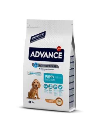 Advance Puppy Medium Tavuklu Köpek Maması 3 Kg
