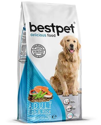 Bestpet Delicious Fish Balık Etli Yetişkin Köpek Maması 2.5 Kg